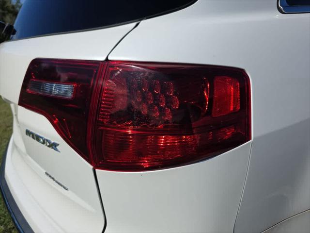 2012 Acura MDX Advance Package