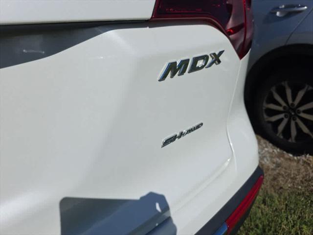 2012 Acura MDX Advance Package