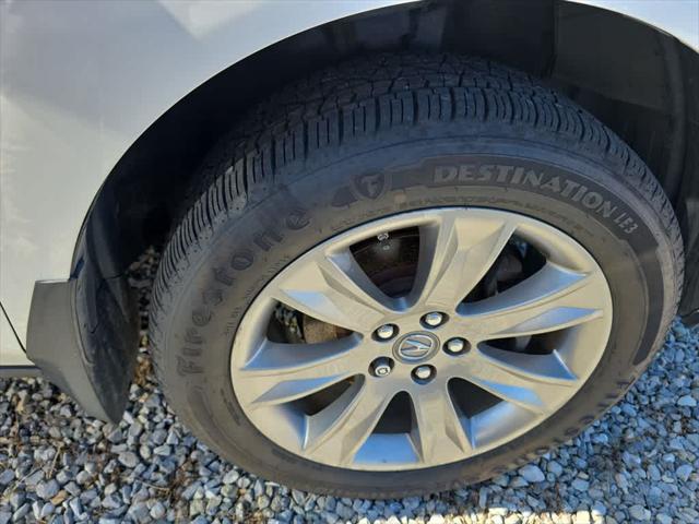 2012 Acura MDX Advance Package
