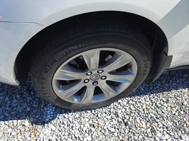 2012 Acura MDX Advance Package