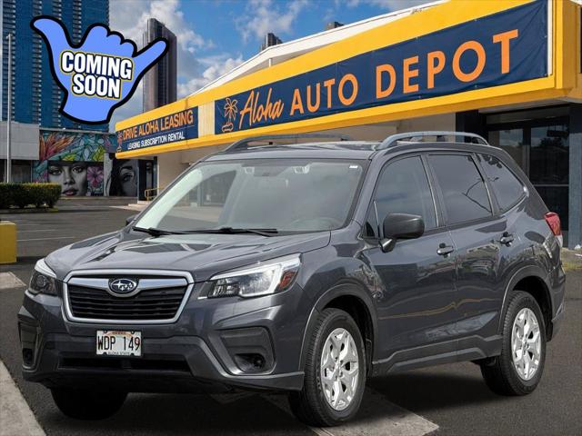 2021 Subaru Forester Base for sale in Honolulu, HI