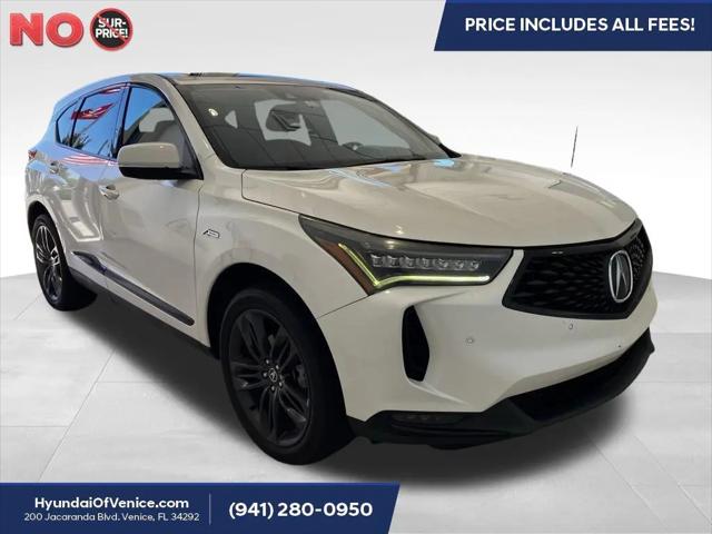 2022 Acura RDX A-SPEC Package for sale in Venice, FL