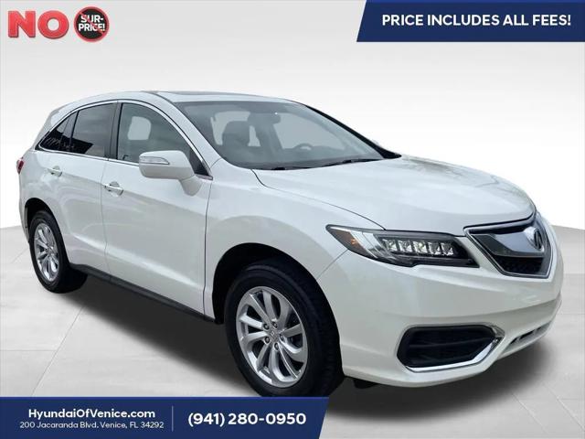 2016 Acura RDX Technology  AcuraWatch Plus Packages for sale in Venice, FL