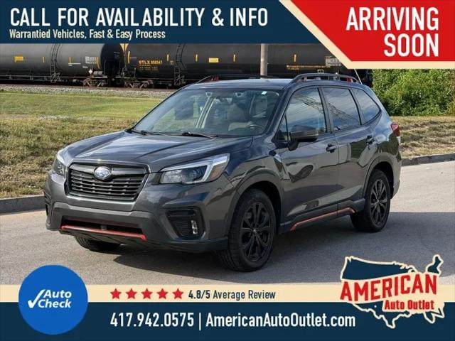 2021 Subaru Forester Sport for sale in Nixa, MO