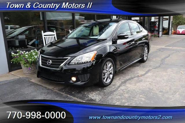 2015 Nissan Sentra SR for sale in Roswell, GA