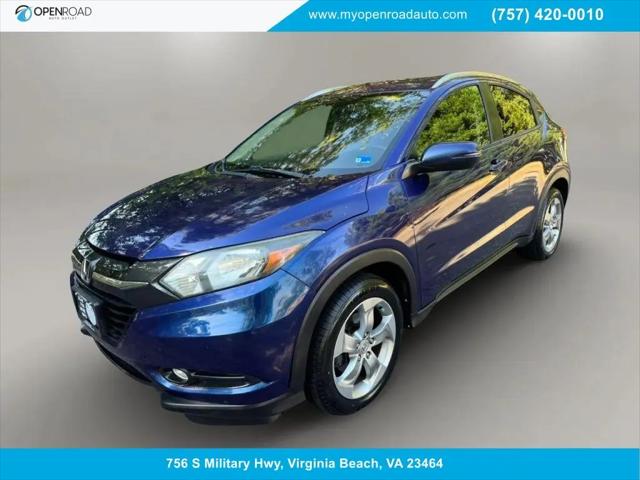 2016 Honda HR-V EX-L for sale in Virginia Beach, VA