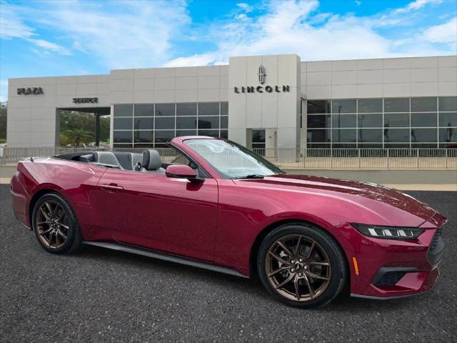 2025 Ford Mustang EcoBoost Premium Convertible for sale in Leesburg, FL