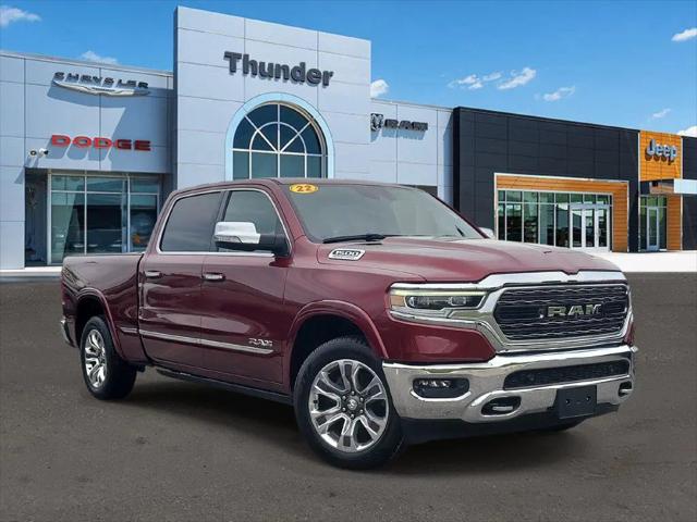 2022 Ram 1500 Limited Crew Cab 4x4 64 Box for sale in Bartow, FL