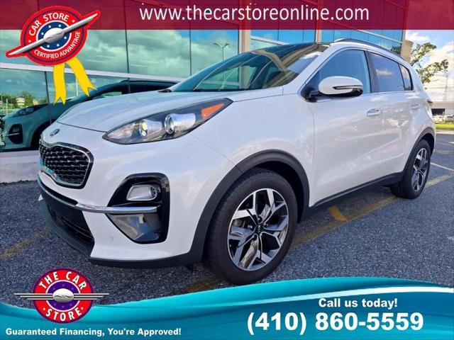 2020 Kia Sportage EX for sale in Salisbury, MD