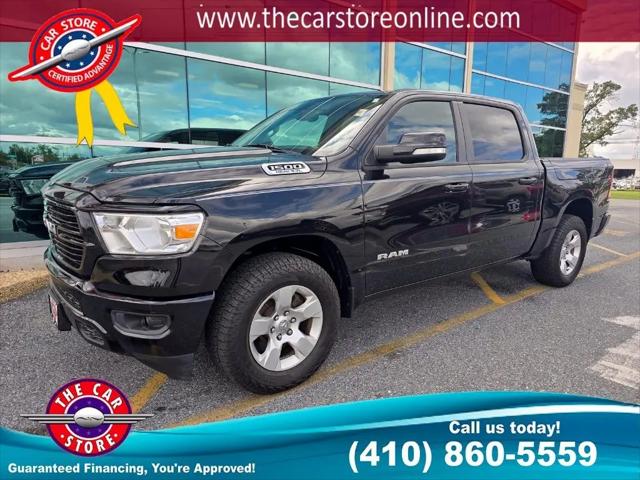 2020 Ram 1500 Big Horn Crew Cab 4x4 57 Box for sale in Salisbury, MD
