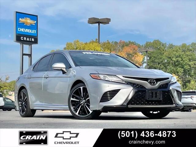 2018 Toyota Camry XSE for sale in Little Rock, AR