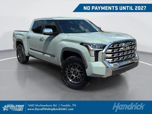 2025 Toyota Tundra 1794 Edition for sale in Franklin, TN