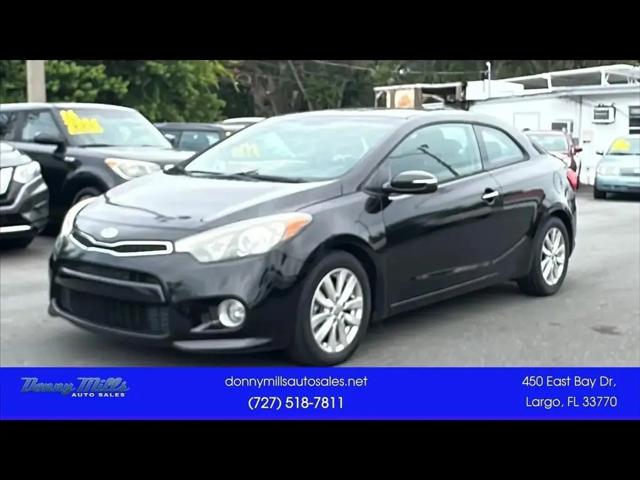 2015 Kia Forte Koup EX for sale in Largo, FL