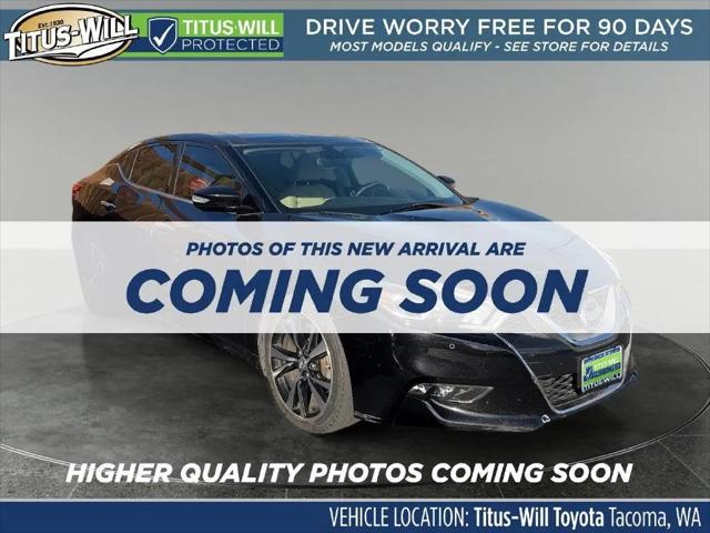 2017 Nissan Maxima 3.5 Platinum for sale in Tacoma, WA