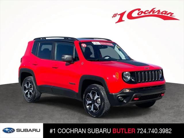 2021 Jeep Renegade Trailhawk 4x4 for sale in Renfrew, PA