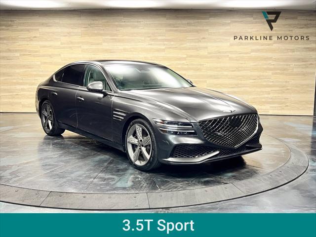 2023 Genesis G80 3.5T Sport AWD for sale in Salt Lake City, UT