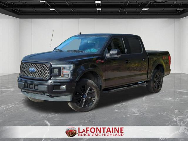 2020 Ford F-150 LARIAT for sale in Highland, MI