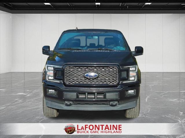 2020 Ford F-150 LARIAT