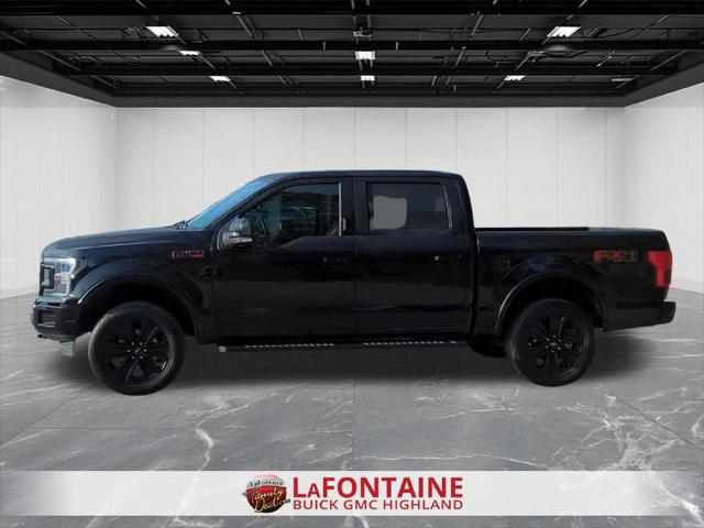 2020 Ford F-150 LARIAT