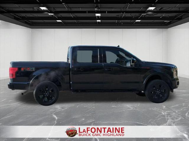 2020 Ford F-150 LARIAT