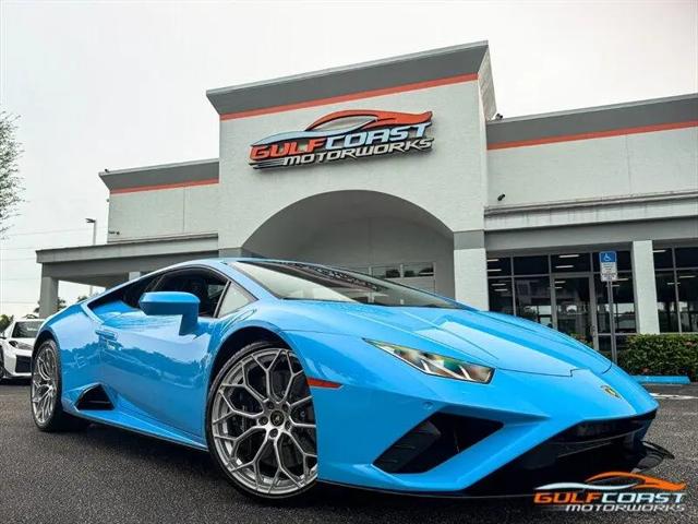 2021 Lamborghini Huracan Evo Coupe for sale in Bonita Springs, FL