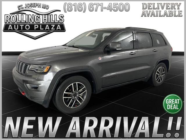 2019 Jeep Grand Cherokee Trailhawk 4x4 for sale in Saint Joseph, MO