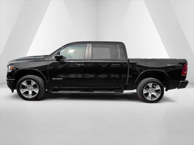 2021 Ram 1500 Laramie Crew Cab 4x4 57 Box