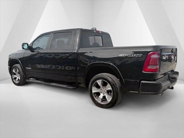2021 Ram 1500 Laramie Crew Cab 4x4 57 Box