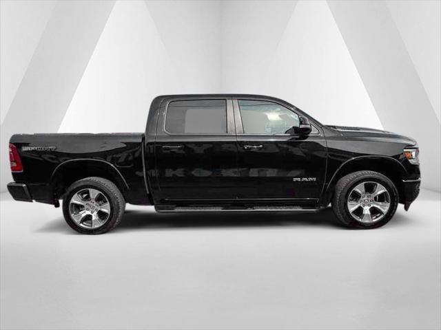 2021 Ram 1500 Laramie Crew Cab 4x4 57 Box
