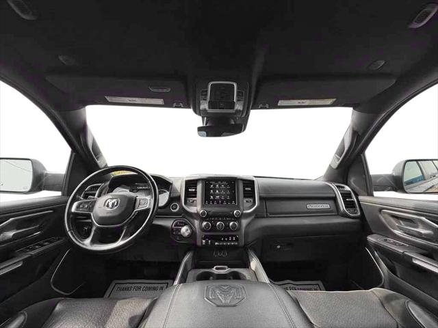 2021 Ram 1500 Laramie Crew Cab 4x4 57 Box