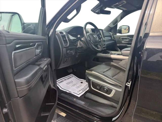 2021 Ram 1500 Laramie Crew Cab 4x4 57 Box