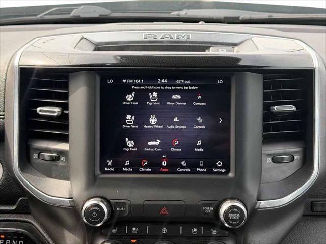2021 Ram 1500 Laramie Crew Cab 4x4 57 Box
