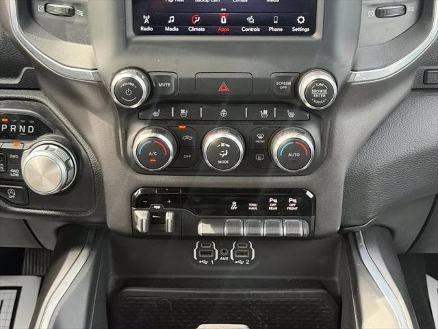 2021 Ram 1500 Laramie Crew Cab 4x4 57 Box