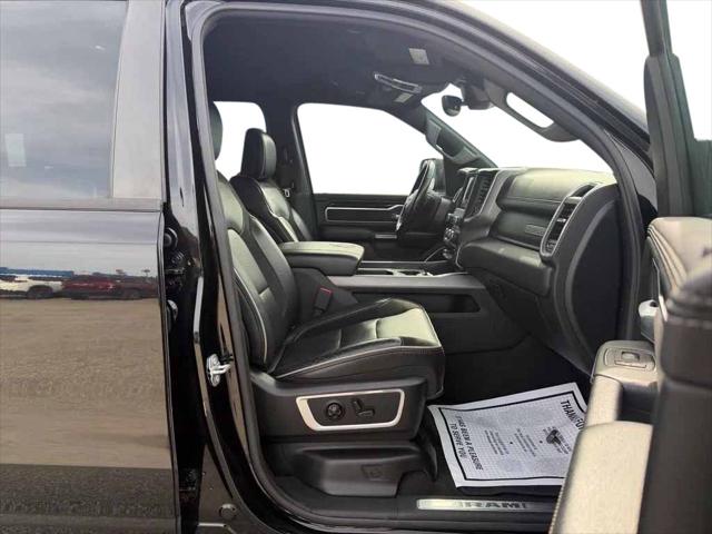 2021 Ram 1500 Laramie Crew Cab 4x4 57 Box