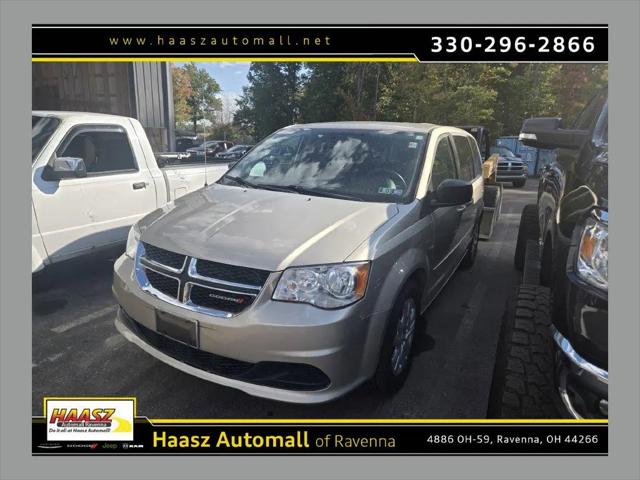 2015 Dodge Grand Caravan SE for sale in Ravenna, OH