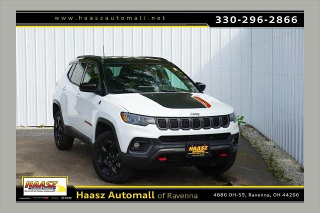 2024 Jeep Compass Trailhawk 4x4 for sale in Ravenna, OH