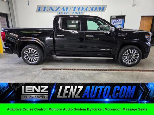 2026 GMC Sierra 1500 Crew Cab, Short Bed, Denali Ultimate, 4WD for sale in Minocqua, WI
