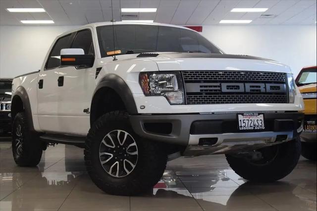 2011 Ford F-150 SVT Raptor for sale in Sacramento, CA