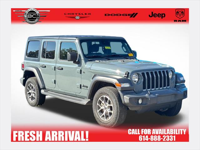 2024 Jeep Wrangler 4-Door Sport S 4x4 for sale in Columbus, OH