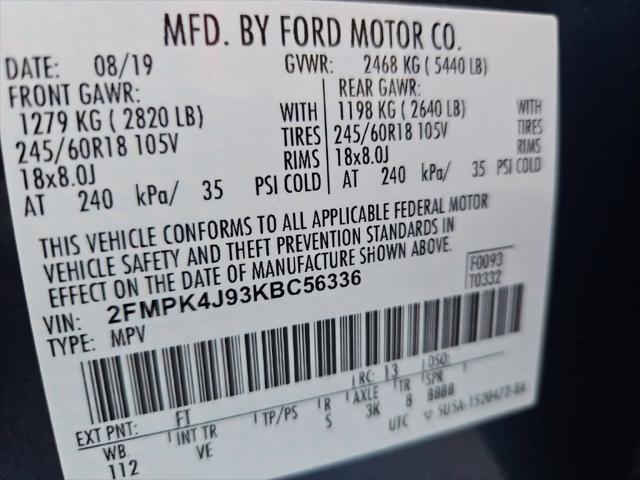 2019 Ford Edge SEL