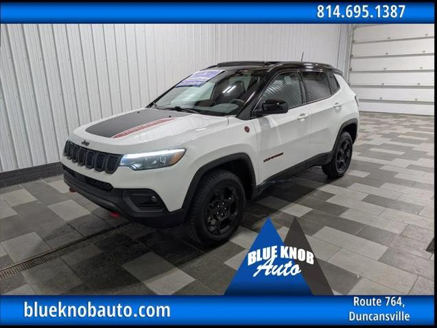 2023 Jeep Compass Trailhawk 4x4 for sale in Duncansville, PA