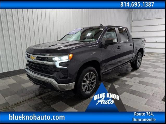 2024 Chevrolet Silverado 1500 4WD Crew Cab Short Bed LT with 2FL for sale in Duncansville, PA