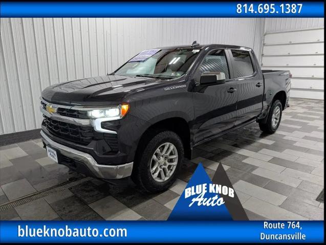 2024 Chevrolet Silverado 1500 4WD Crew Cab Short Bed LT with 2FL for sale in Duncansville, PA