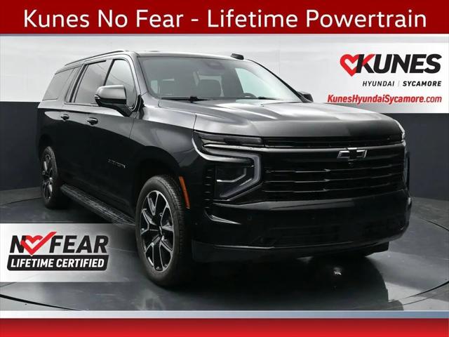 2025 Chevrolet Suburban 4WD RST for sale in Sycamore, IL