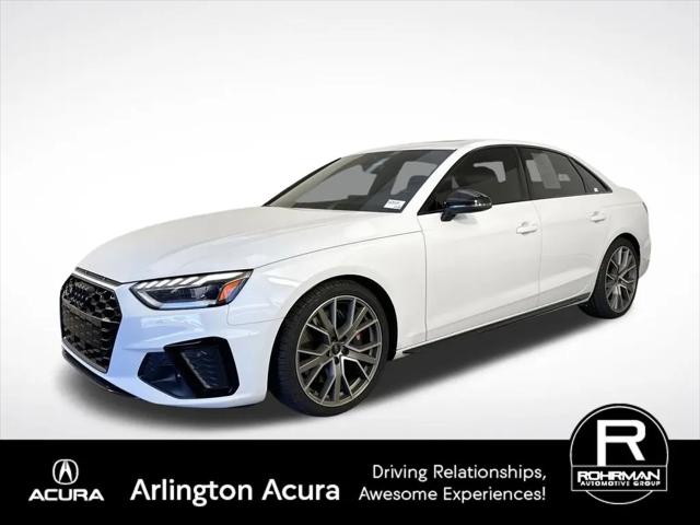 2023 Audi S4 Premium Plus TFSI quattro Tiptronic for sale in Palatine, IL