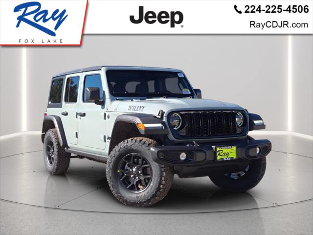 2027 Jeep Wrangler Willys for sale in Fox Lake, IL