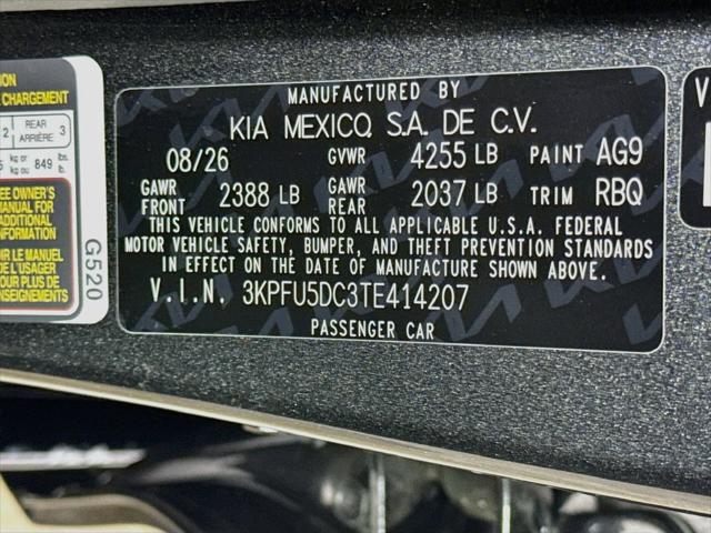 2026 Kia K4 GT-Line Turbo
