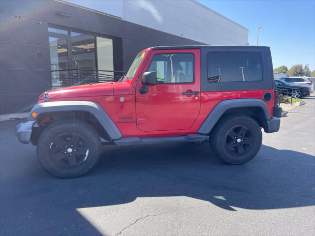 2017 Jeep Wrangler Sport 4x4 for sale in Fresno, CA