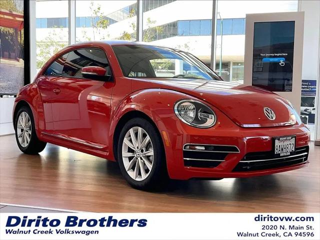 2017 Volkswagen Beetle 1.8T SE for sale in Walnut Creek, CA