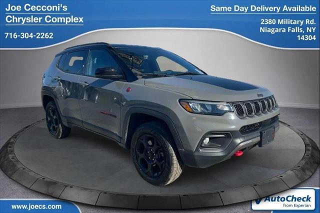 2023 Jeep Compass Trailhawk 4x4 for sale in Niagara Falls, NY